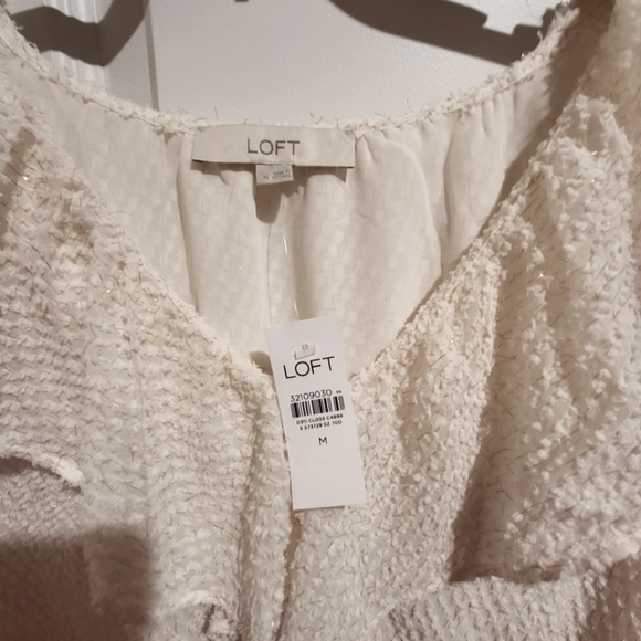Nwt Ladies Loft Blouse- M - Picture 2 of 3
